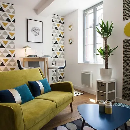 Le Jeanne Darc By Cocoonr Appartement *